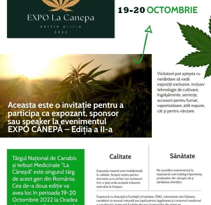 EXPO La Canepa Editia a-II-a 2022