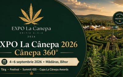 AMCT anunță EXPO La Cânepa 2026 — Cânepa 360°, ediția a V-a