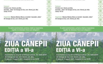 Festivalul Cânepii din Geoagiu de sus (comuna Stremț, jud. Alba). Editia a VI-a