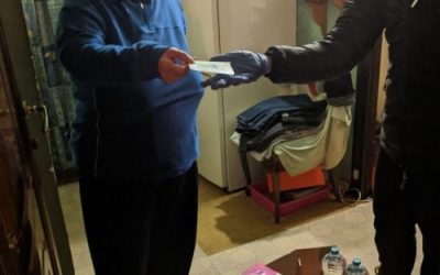 Asociatia Medicala CBD Transilvania a facut prima actiune de ajutorare…